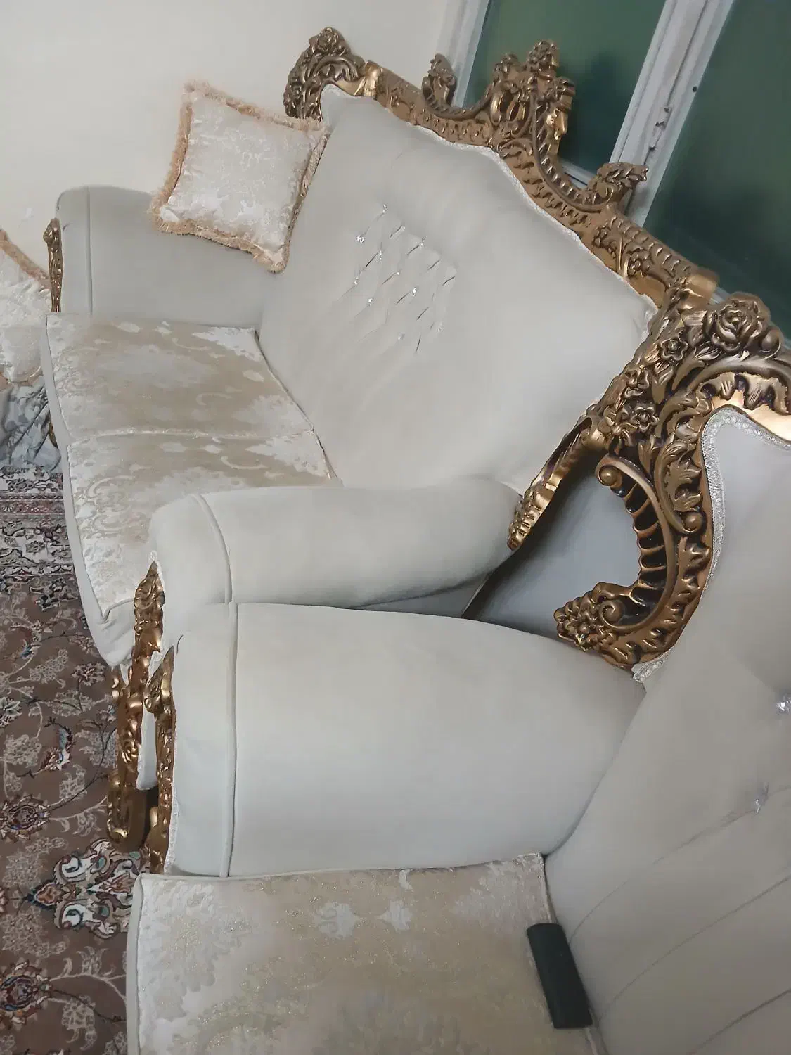 یک دسته مبل هفت نفره جنس عالی به فروش میرسد|مبلمان خانگی و میز عسلی|تهران, والفجر (افسریه)|دیوار