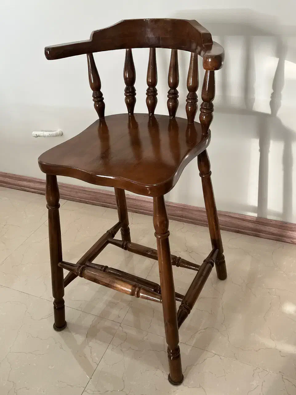 صندلی اپن چوبی لهستانی|صندلی و نیمکت|کرج, شهرک آسمان|دیوار