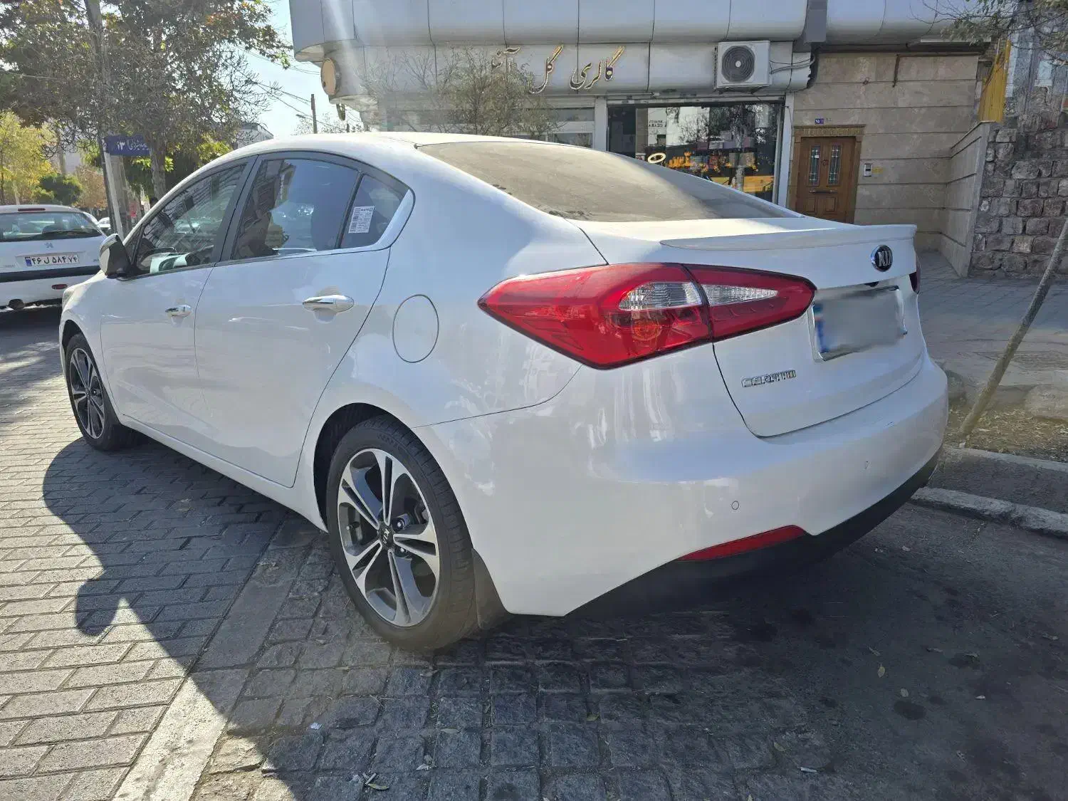 سراتو ۲۰۱۶ وارداتی بدون رنگ فول کامل|خودرو سواری و وانت|مشهد, صیاد شیرازی|دیوار