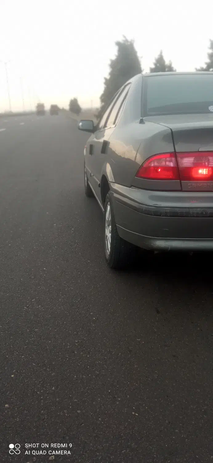 سمند مدل 86|خودرو سواری و وانت|شاهین دژ, |دیوار