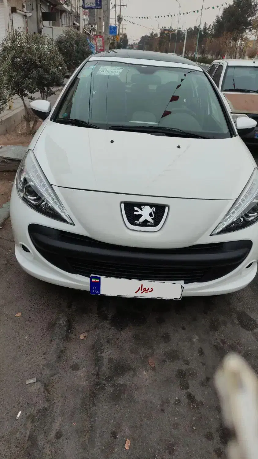 207 پانا ارتقا|خودرو سواری و وانت|یزد, |دیوار