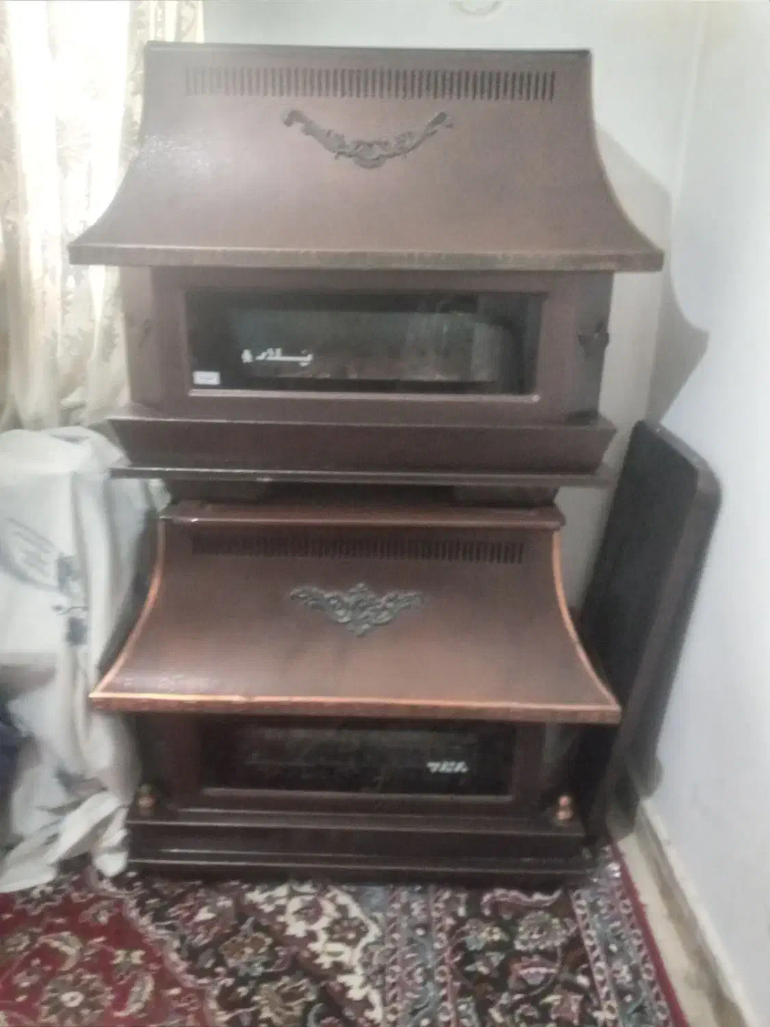 اجاق گاز  دو عدد  بخاری|اجاق گاز و لوازم برقی پخت‌وپز|فردیس, منظریه|دیوار