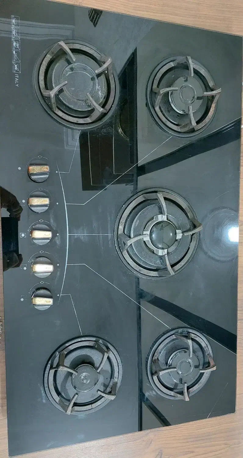 گاز رو میزی شیشه ای|اجاق گاز و لوازم برقی پخت‌وپز|گرمدره, |دیوار