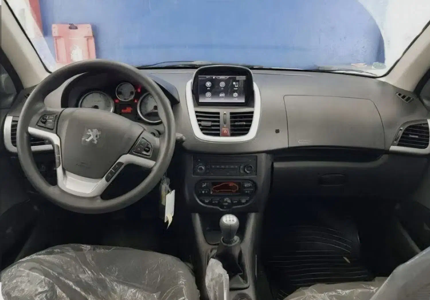 عسلویه 207 TU3خشک1404|خودرو سواری و وانت|عسلویه, |دیوار