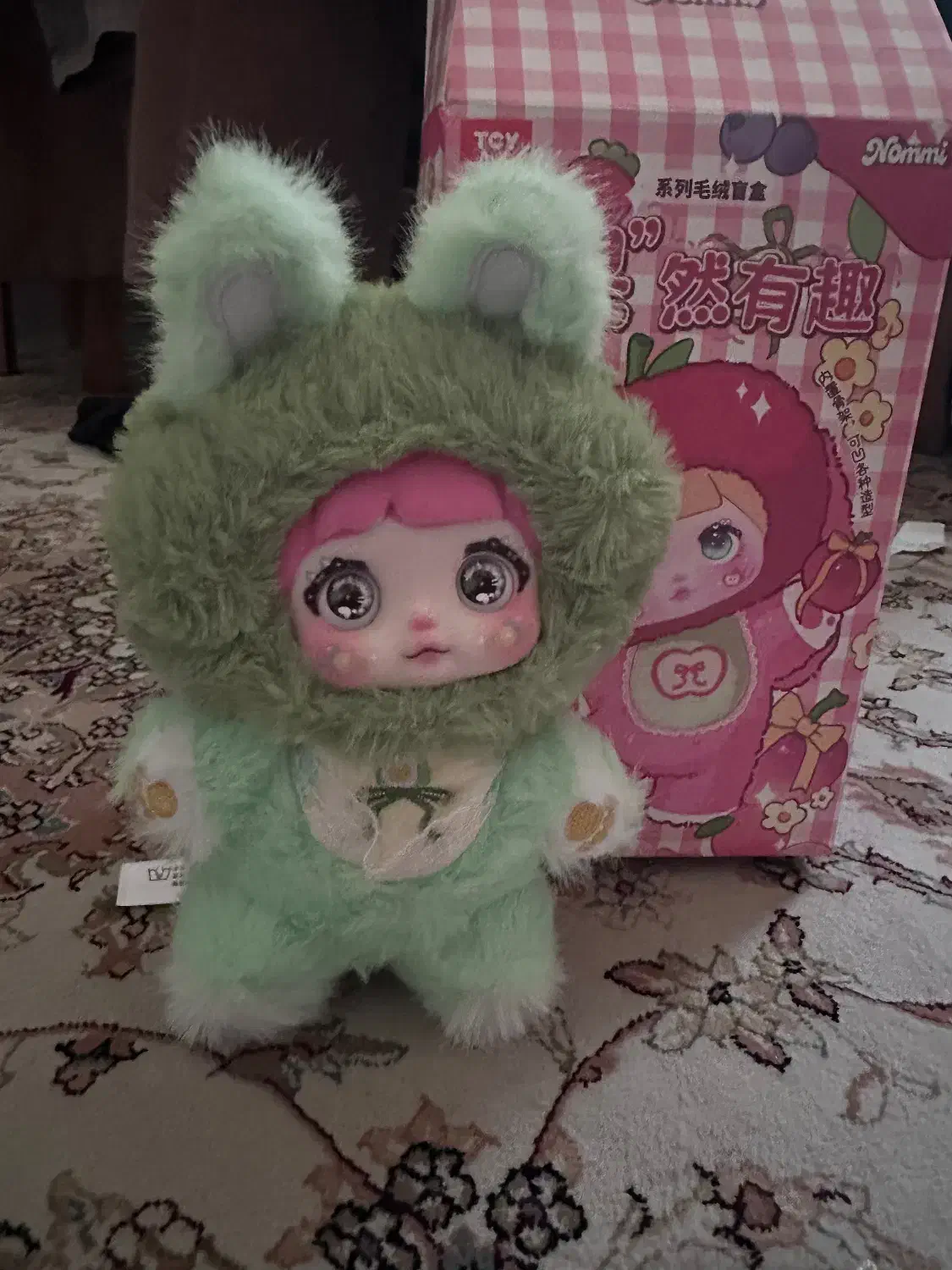 عروسک خارجی Nommi|اسباب‌‌بازی|قم, بکایی|دیوار