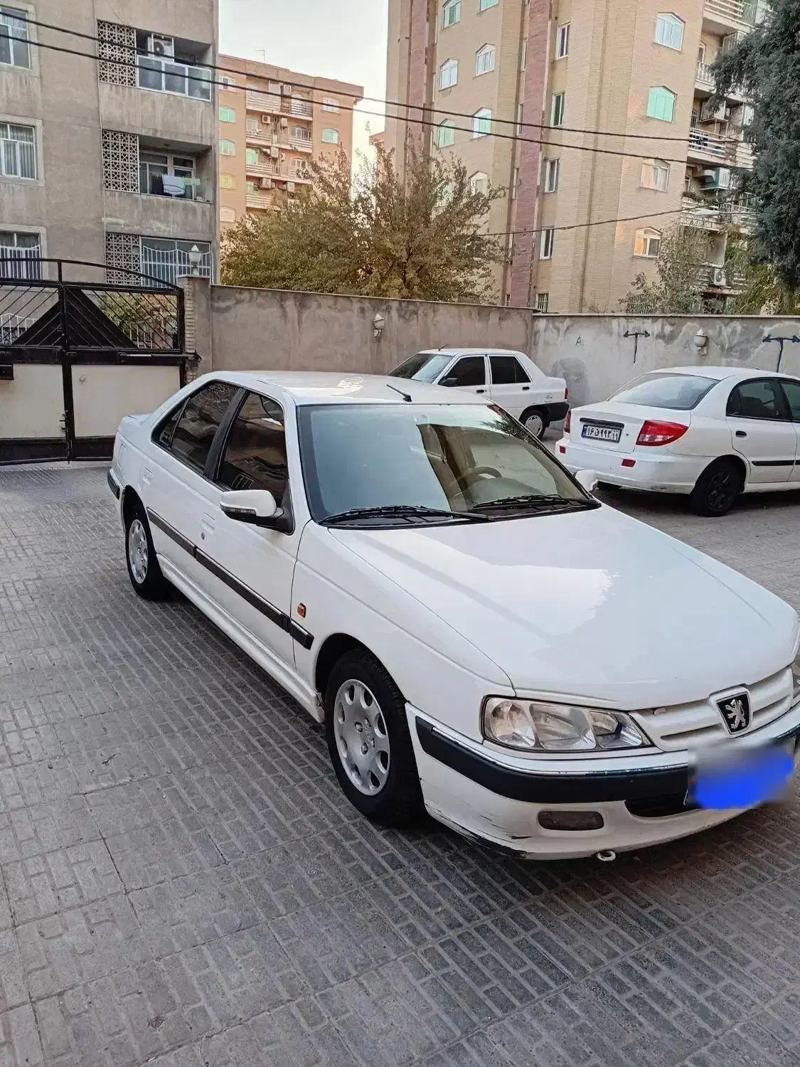 پرشیا 94|خودرو سواری و وانت|اندیشه, اندیشه فاز ۴|دیوار