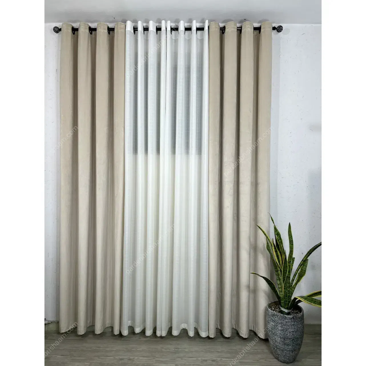 پرده|پرده، رانر، رومیزی|تهران, اقدسیه|دیوار