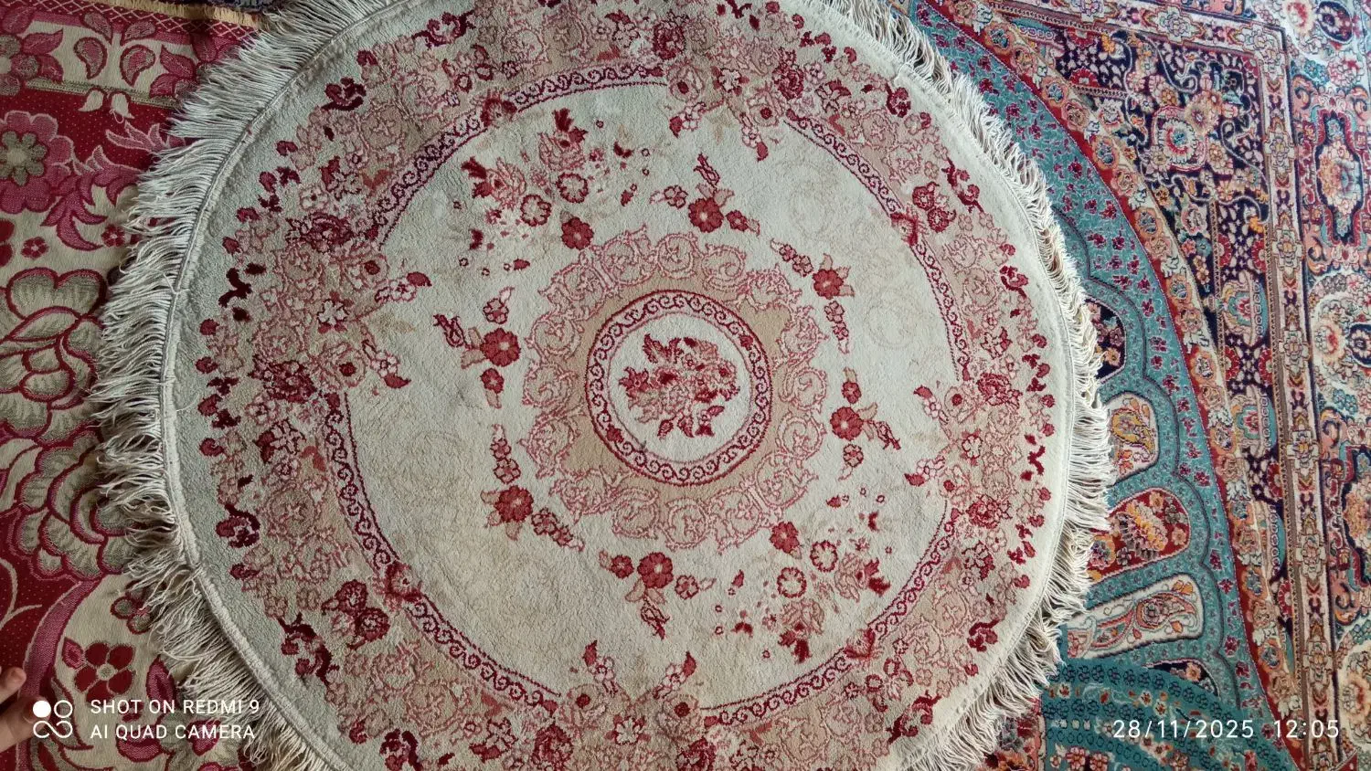 فرش|فرش|مشهد, پنجتن|دیوار