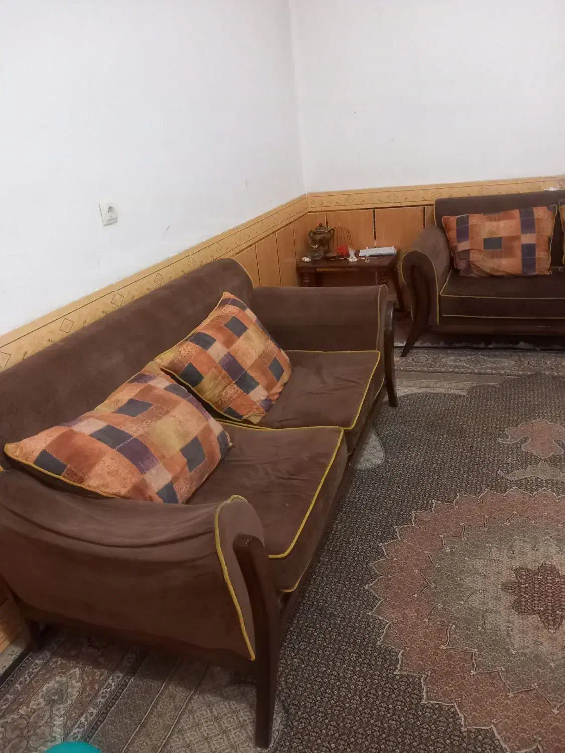 فروش مبل کارکرده|مبلمان خانگی و میز عسلی|پارس‌آباد, |دیوار