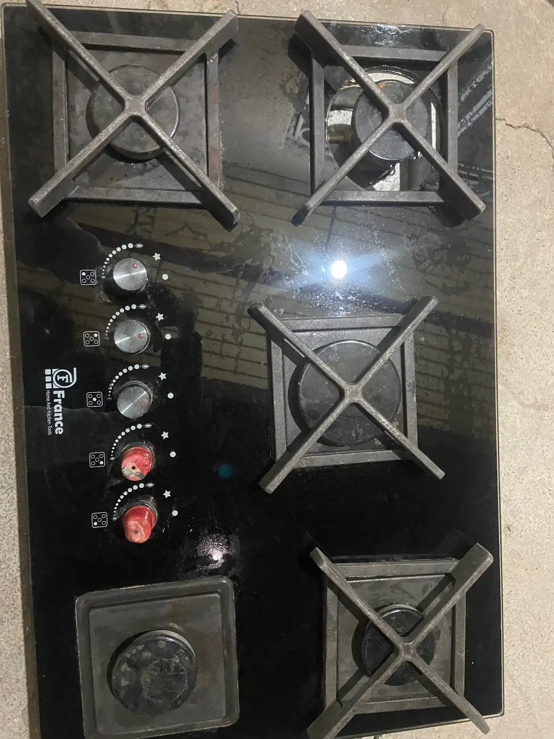 گاز روی میزی تمیز|اجاق گاز و لوازم برقی پختوپز|دهگلان, |دیوار