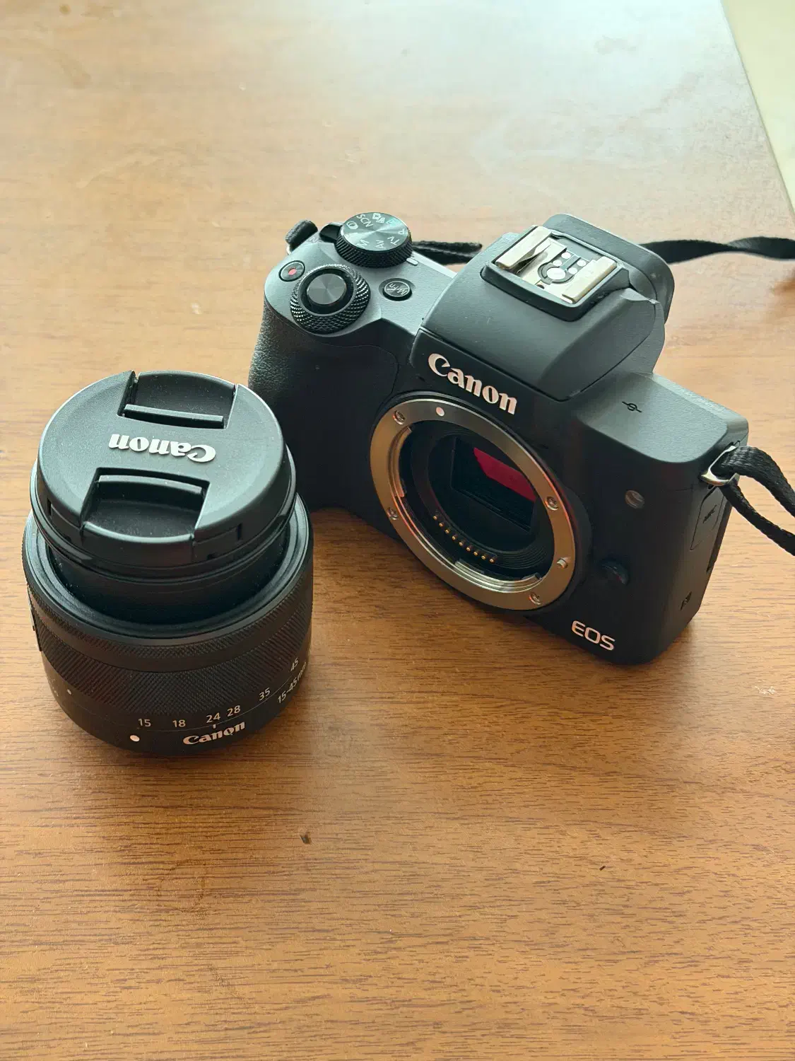 دوربین کانن EOS m50|دوربین عکاسی و فیلم‌برداری|تهران, شهرک غرب|دیوار