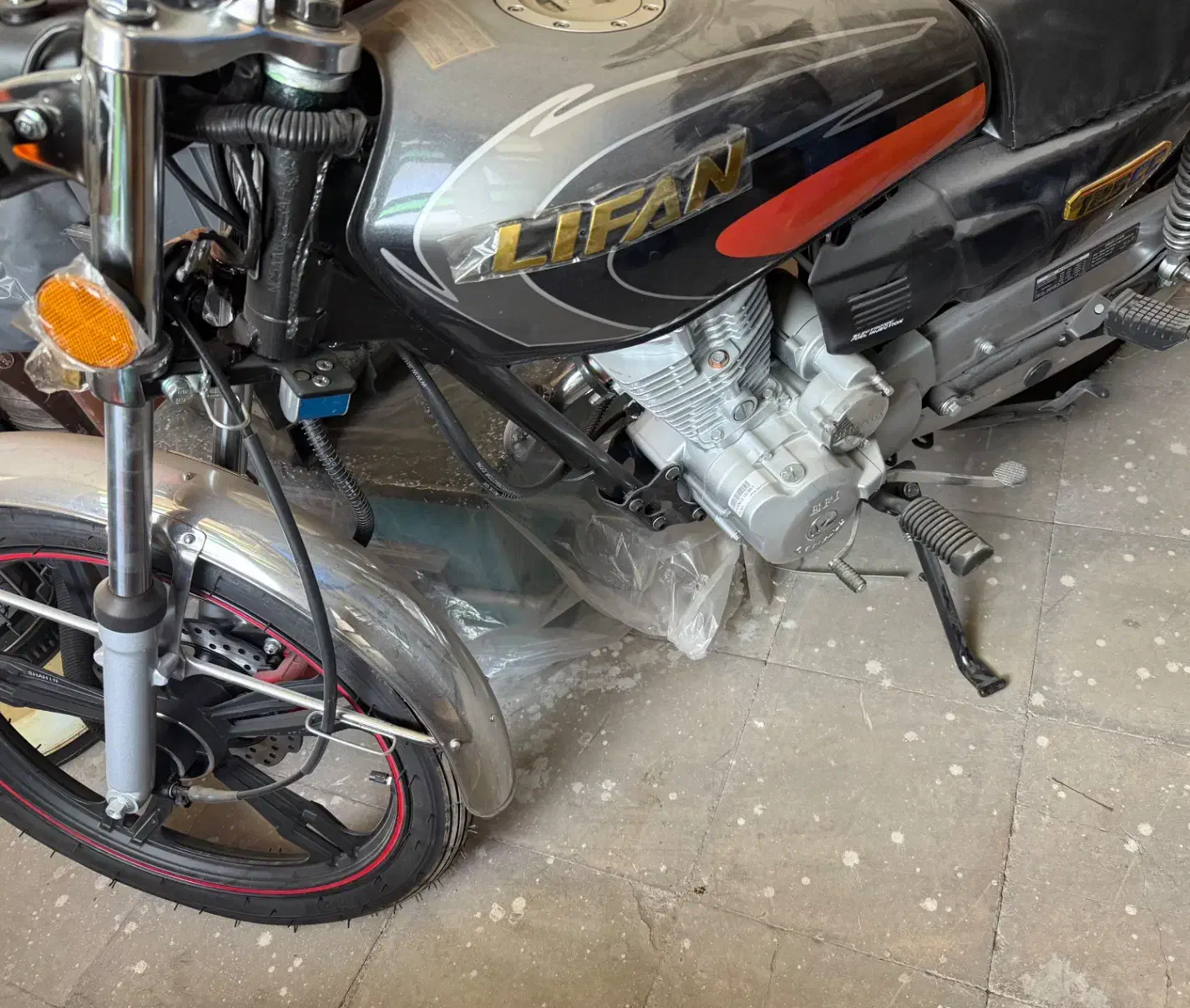 موتور سیکلت برند لیفان مدل 1404 صفر خشک|موتورسیکلت|کرمان, |دیوار