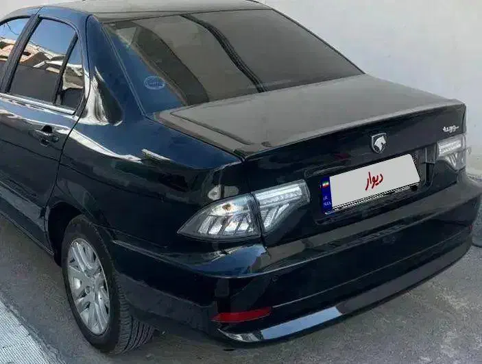 سمند سورن پلاس ef7|خودرو سواری و وانت|تهران, جوادیه تهرانپارس|دیوار