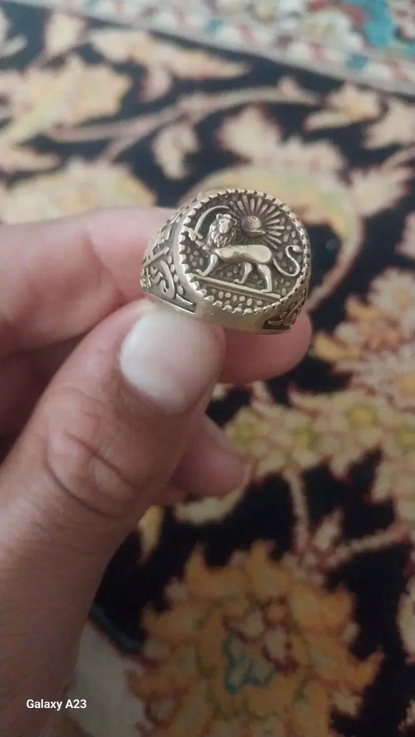 انگشتر|جواهرات|تربت جام, بوستان وحدت|دیوار