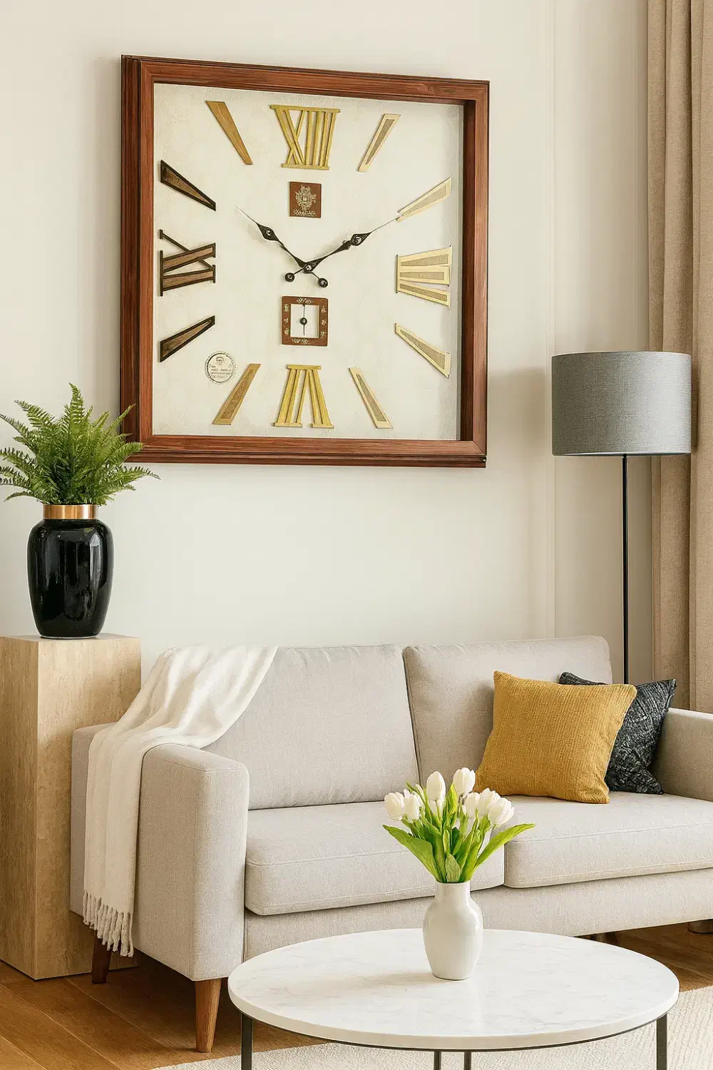 ساعت دیواری ورتیچ کد ۷۵۶|ساعت دیواری و تزئینی|تبریز, |دیوار