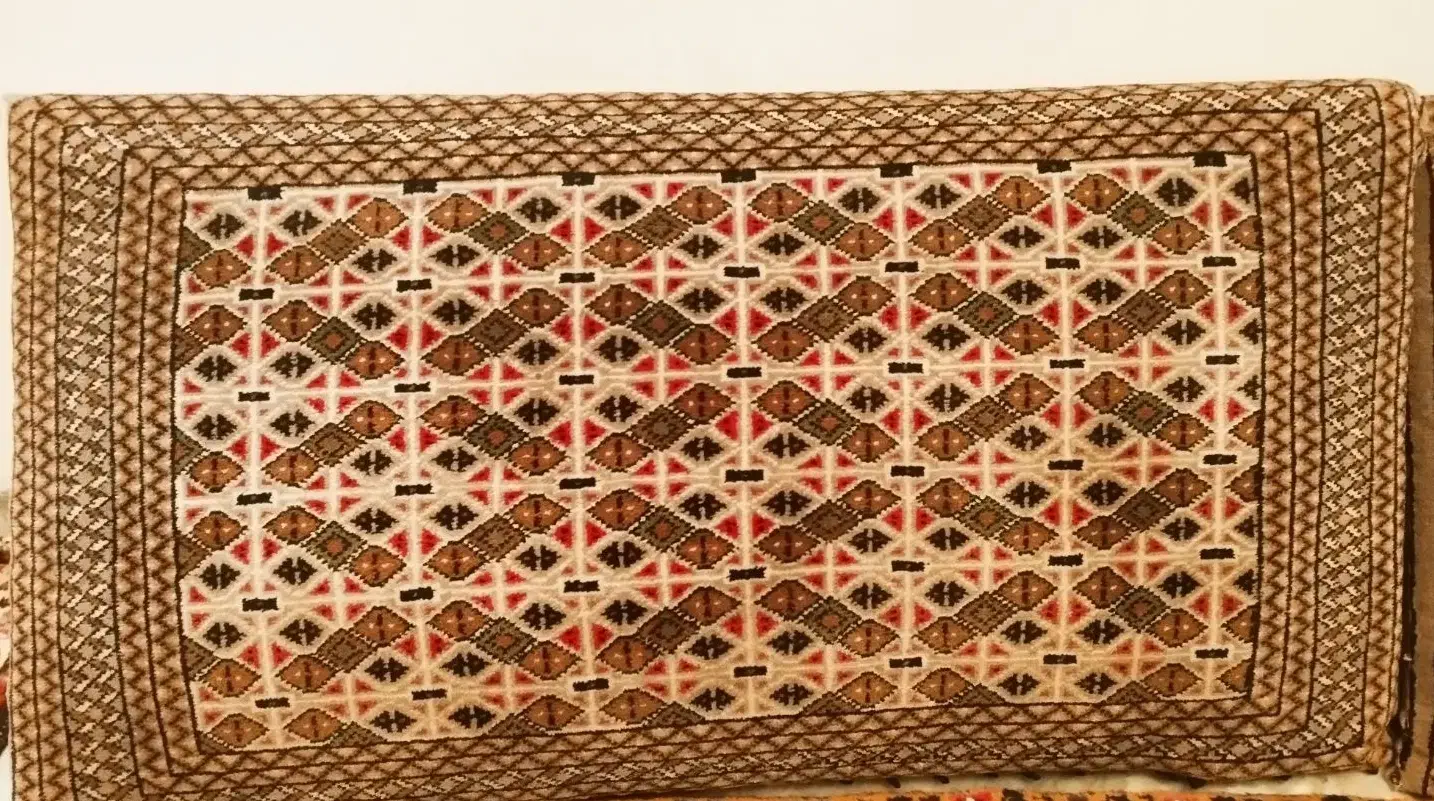 یک جفت پشتی ترکمن|پشتی|تبریز, |دیوار