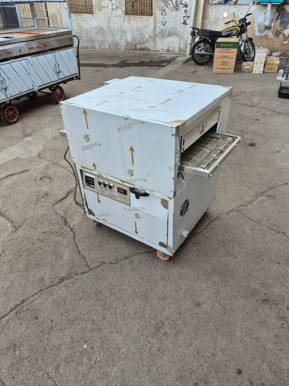 فرپیتزاتاپینگ فروش اقساطی باچکصیادی1تا5ماه بدونسود|کافیشاپ و رستوران|تهران, آبشار تهران (دریاچه)|دیوار