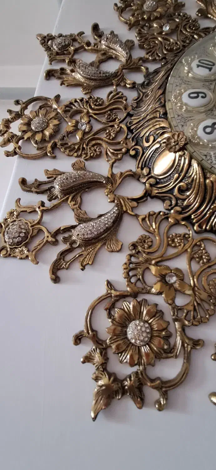 ساعت دیواری برنز|ساعت دیواری و تزئینی|زنجان, |دیوار