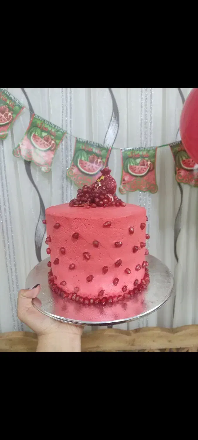 کیک خانگی هانا|خوردنی و آشامیدنی|کاشان, میدان کهنه|دیوار