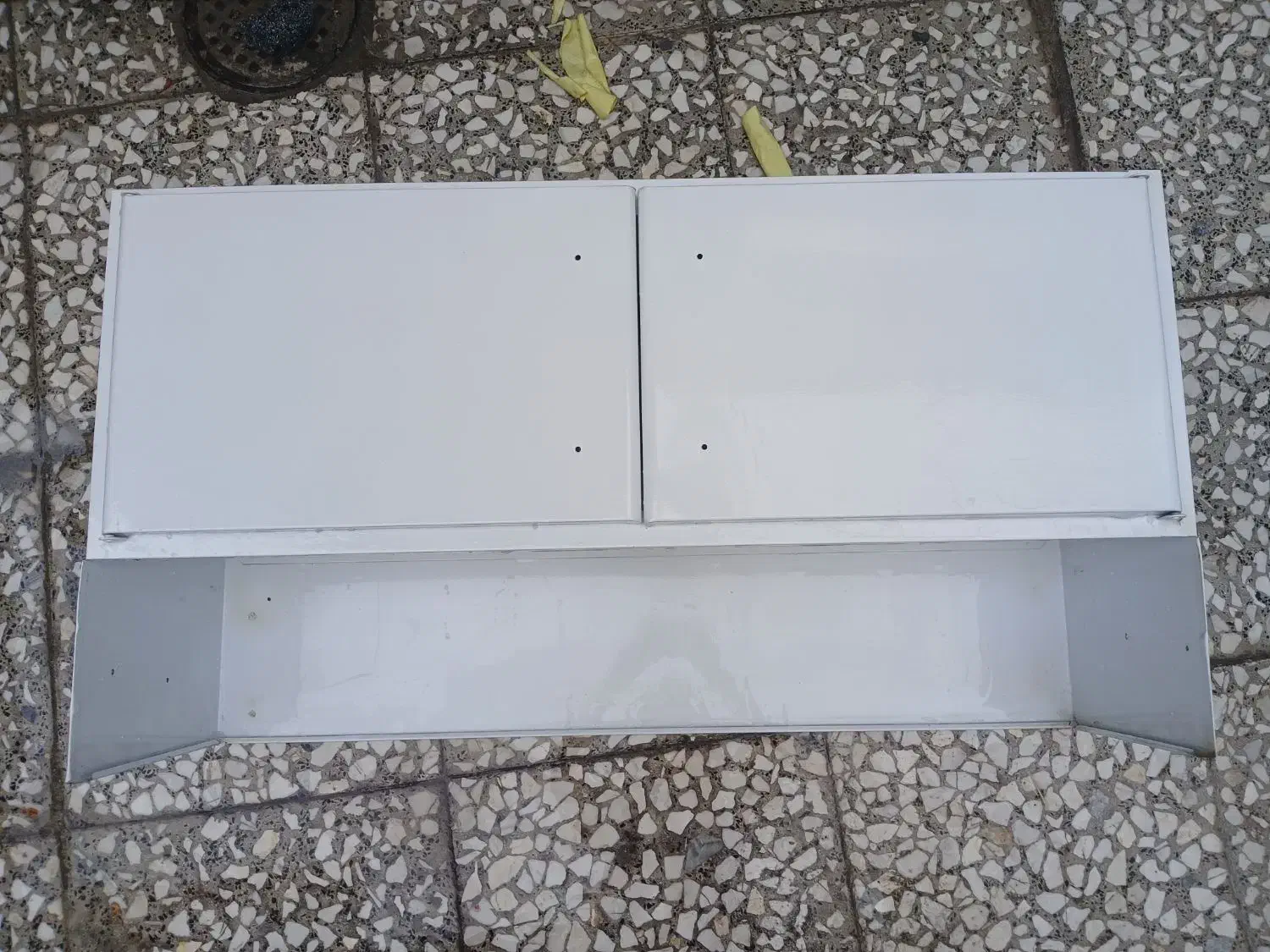 کابینت هود و هود|آب‌چکان و نظم‌دهنده ظروف|قم, نیروگاه|دیوار