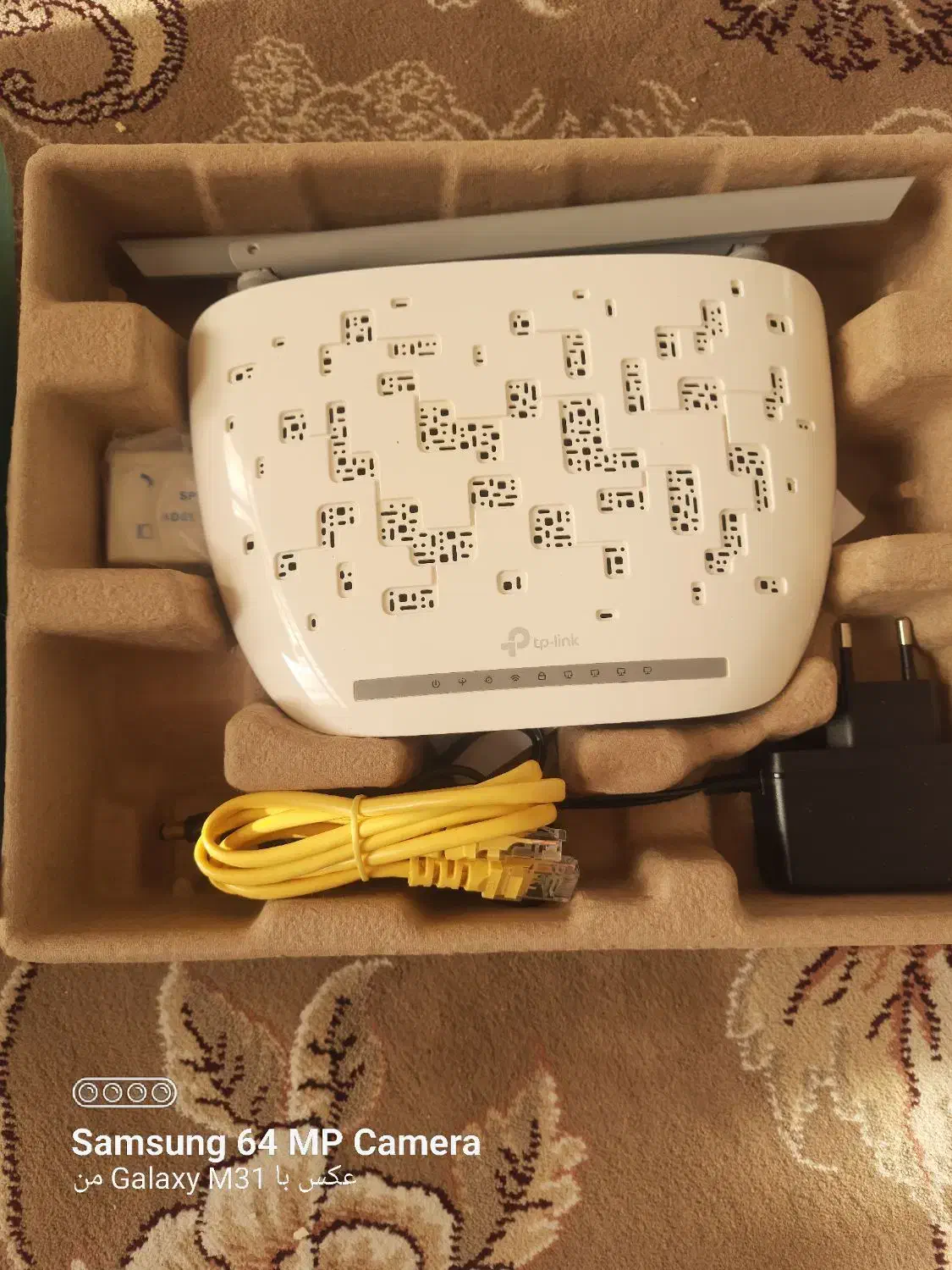 مودم درحدنو Tp link کم کار|مودم و تجهیزات شبکه|محمدیه-قزوین, |دیوار