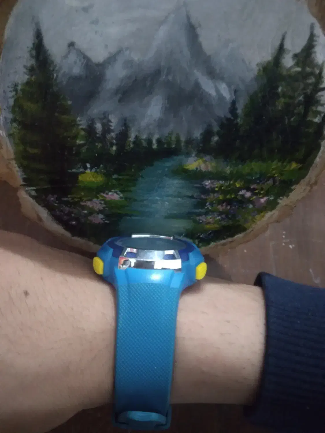 ساعت دیجیتال|ساعت|ساوه, |دیوار