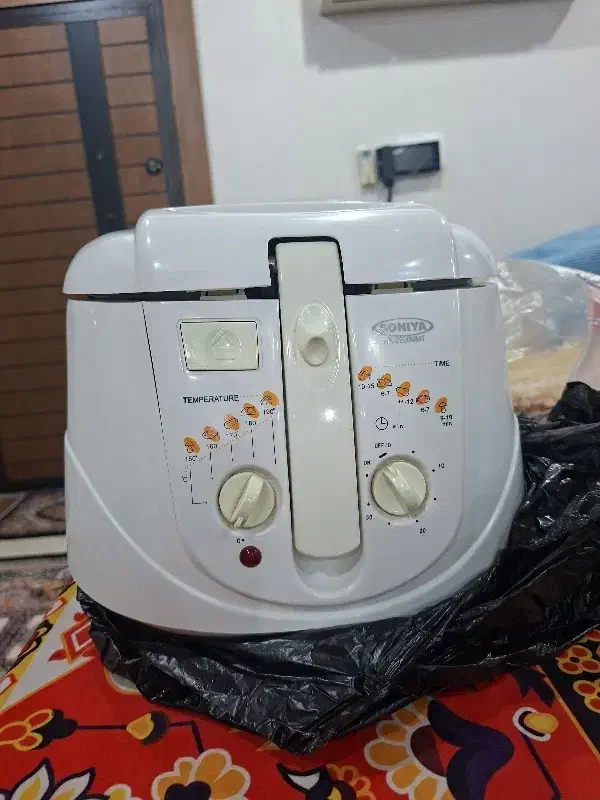 سرخکن مارکsunia|اجاق گاز و لوازم برقی پختوپز|چابکسر, |دیوار