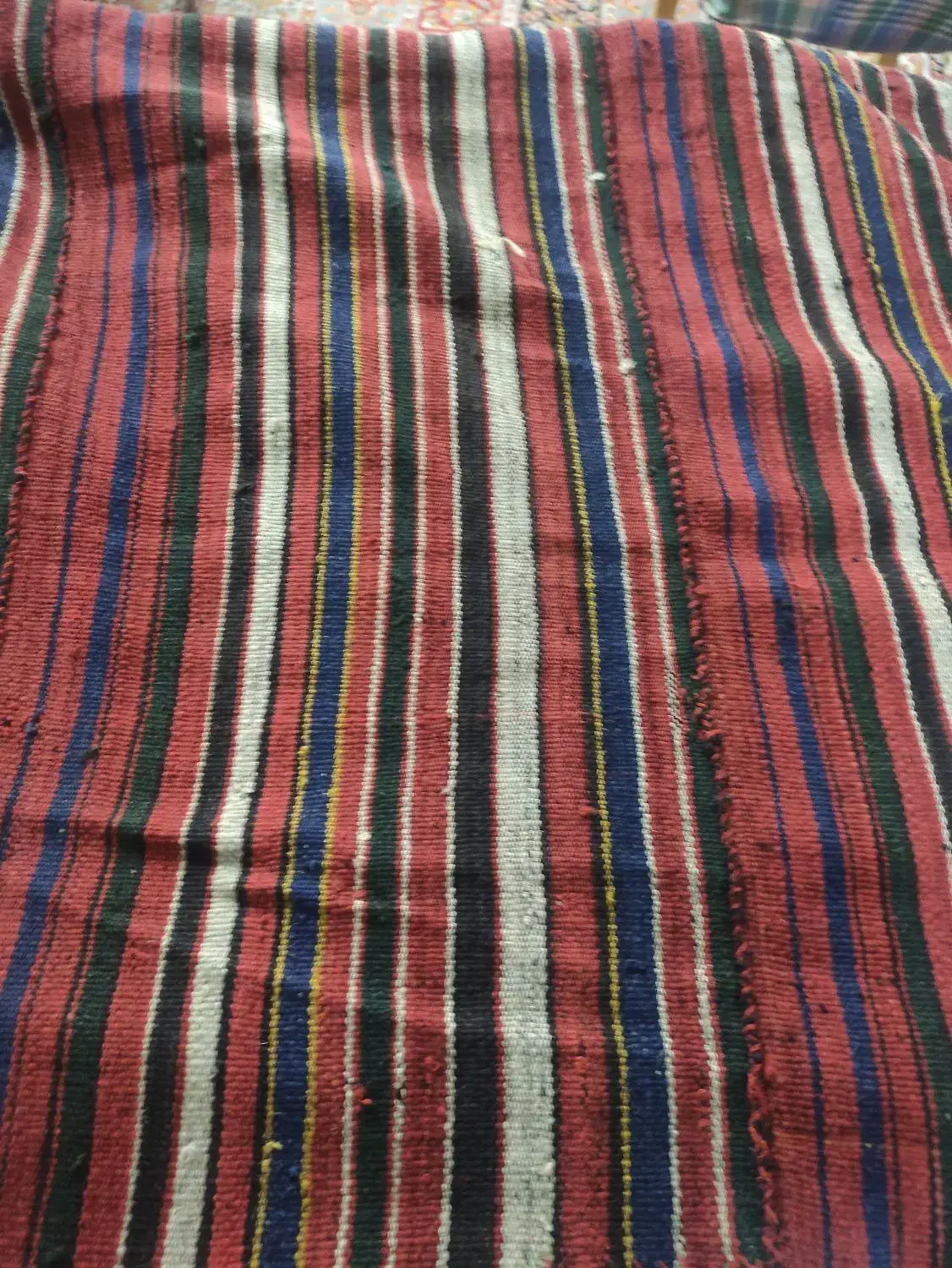 جاجیم دست بافت قدیمی|گلیم، جاجیم، گبه|اصفهان, رحیم‌آباد|دیوار