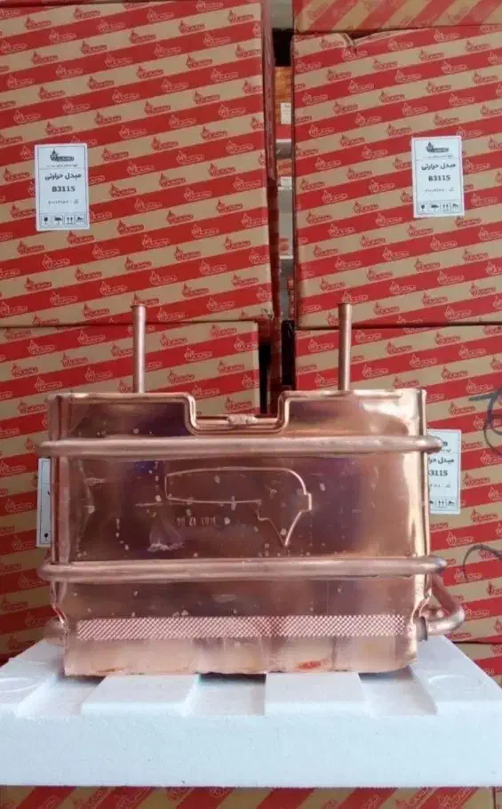 طرح تعویض مبدل ابگرمکن دیواری وجوشکاری|آبگرمکن، پکیج، شوفاژ|قم, نیروگاه|دیوار