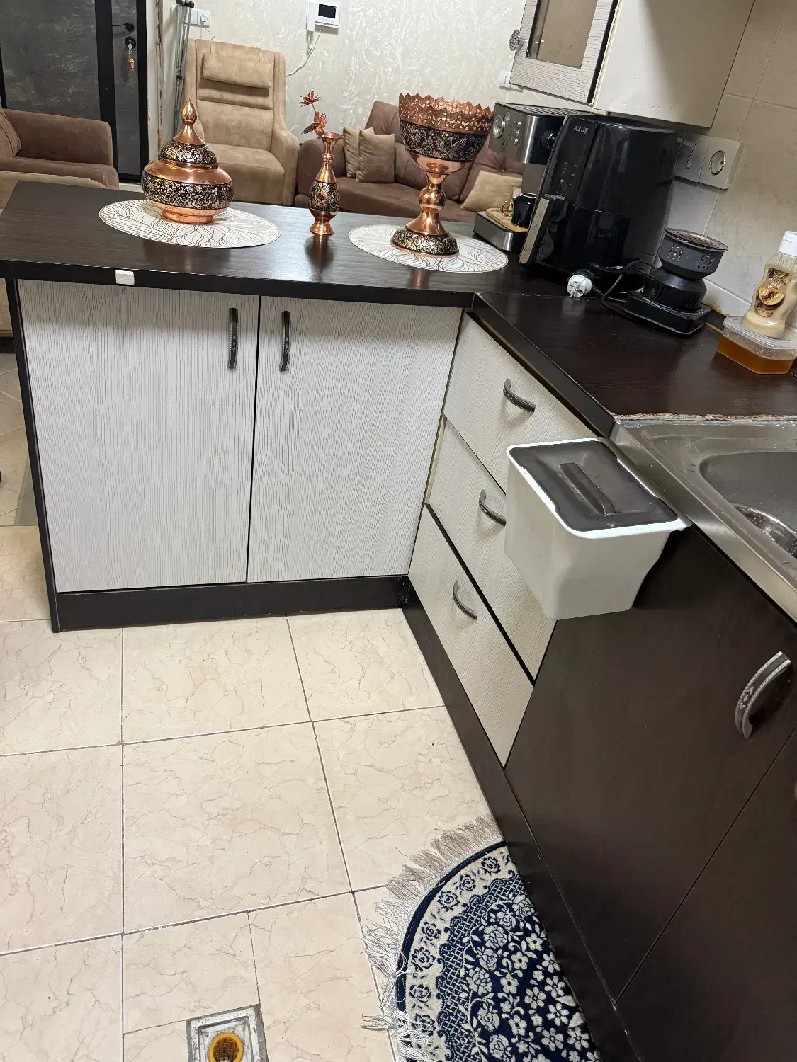 کابینت|آب‌چکان و نظم‌دهنده ظروف|بندرعباس, |دیوار