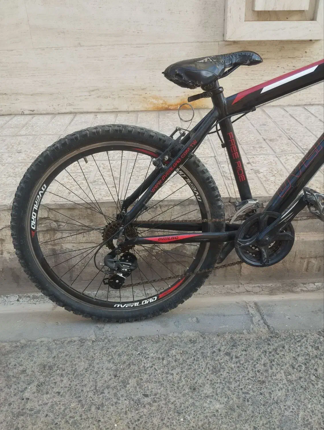 دوچرخه 26اورلورد|دوچرخه، اسکیت، اسکوتر|اسلامشهر, شهرک انبیا|دیوار