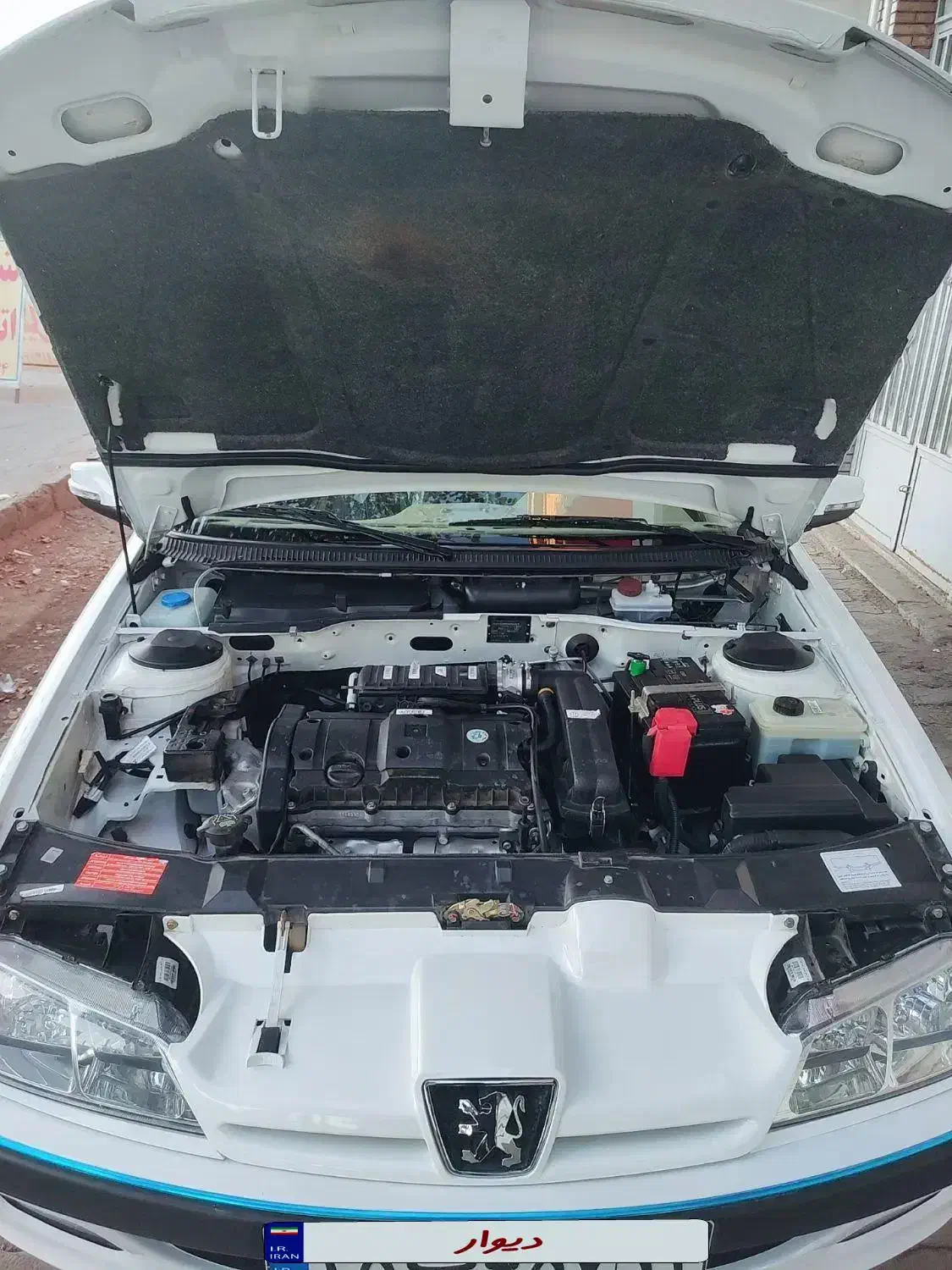 پارس تیوفایو گاز سیمی ۴۰۳ کمیاب|خودرو سواری و وانت|سیرجان, |دیوار