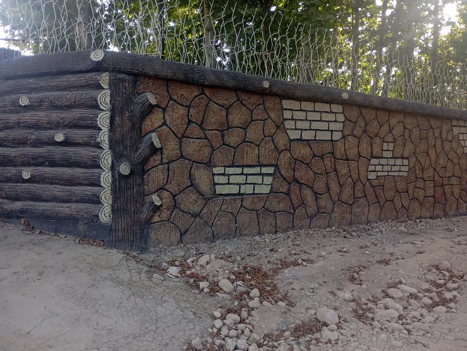 طرح سنگ طرح چوب آبشار الاچیق آبنما کباب پز|خدمات پیشه و مهارت|کازرون, |دیوار