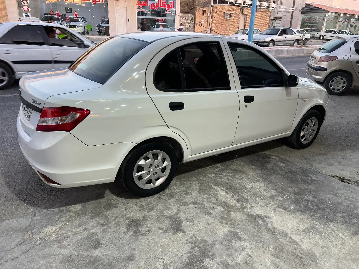 ساینا ۹۹ گازسیمی|خودرو سواری و وانت|بهبهان, |دیوار