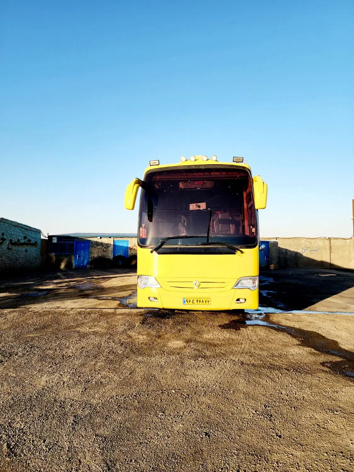 اتوبوس|خودرو سنگین|مشهد, رباط طرق|دیوار