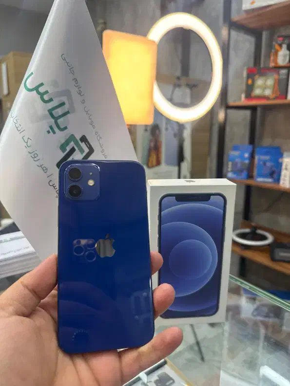 ایفون ۱۲ نرمال|موبایل|اصفهان, شهرک کاوه|دیوار