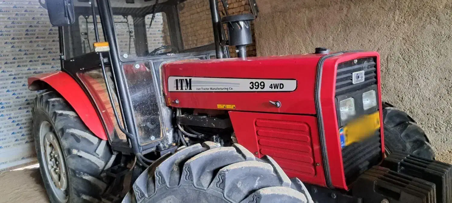 تراکتور 399 جفت مدل 401|خودرو سنگین|سردرود, |دیوار