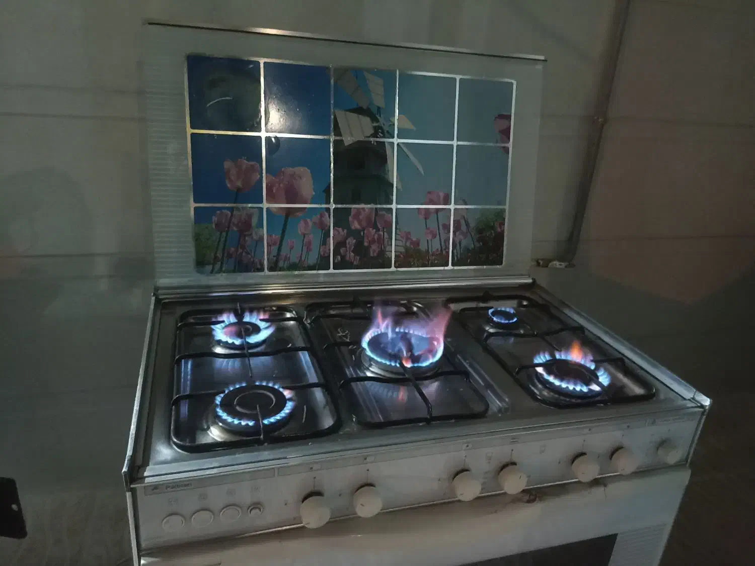 اجاق گاز پنج شعله فر|اجاق گاز و لوازم برقی پختوپز|کوهدشت, |دیوار