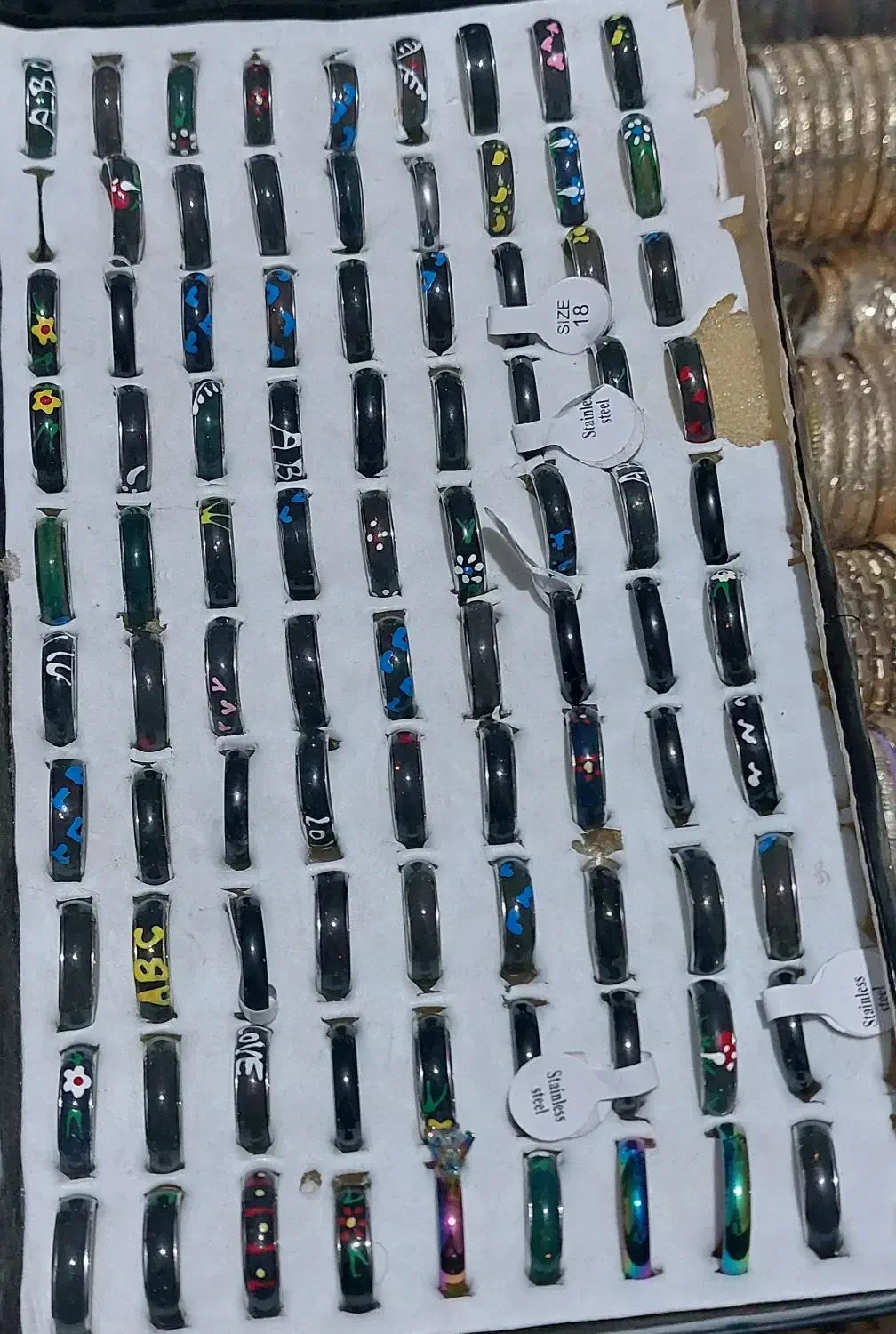 انگشتر بدل|بدلیجات|قائن, |دیوار