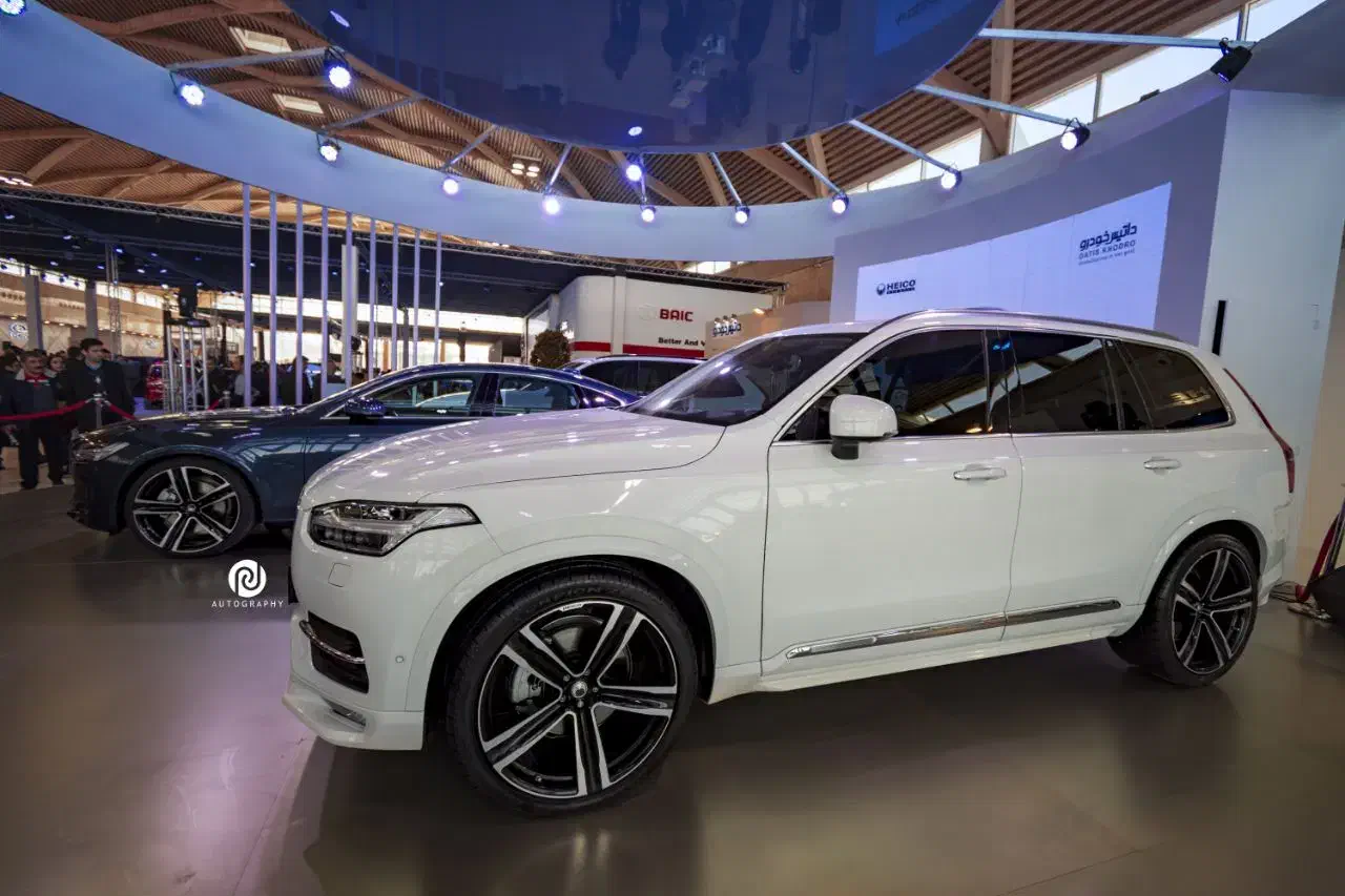 VOLVO XC90 HEICO SPORTIV ولوو|خودرو سواری و وانت|تهران, سعادت‌آباد|دیوار