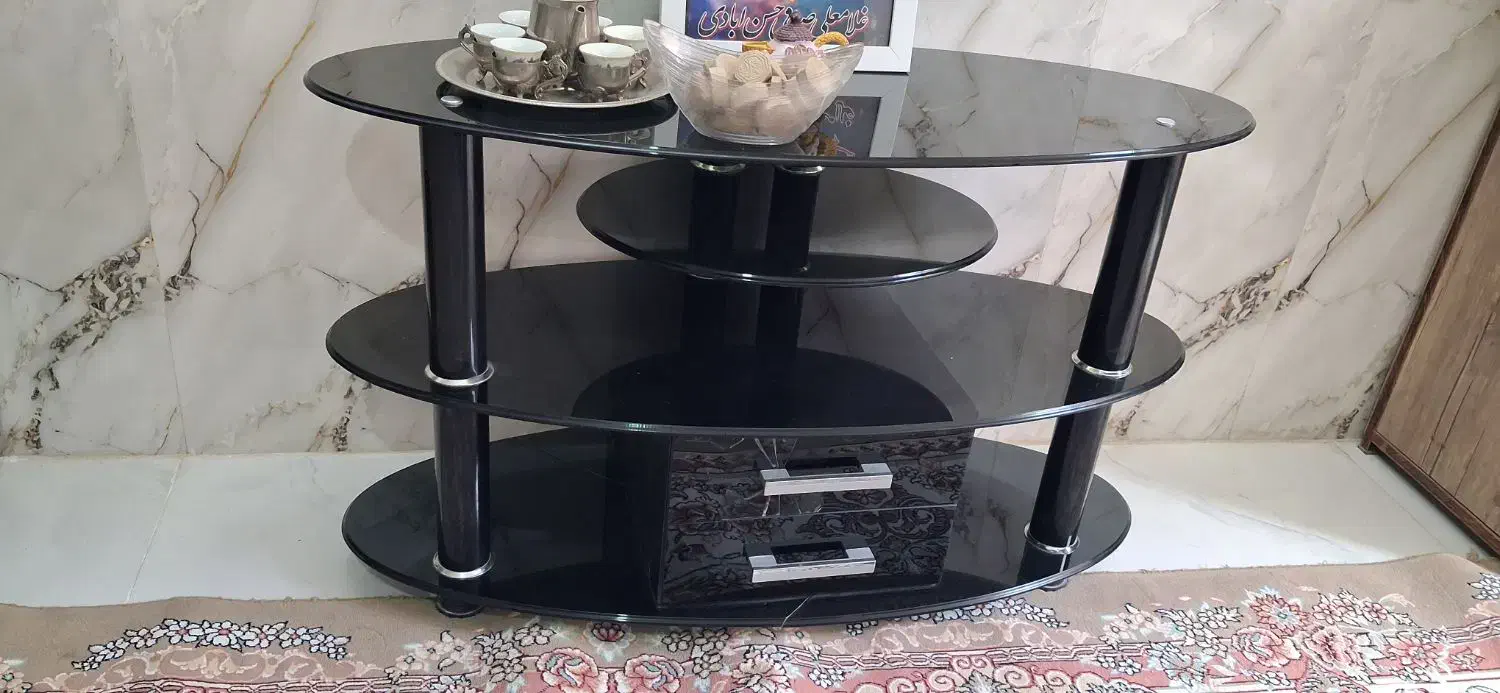 گنجه|بوفه، ویترین، کنسول|مشهد, مقدم|دیوار