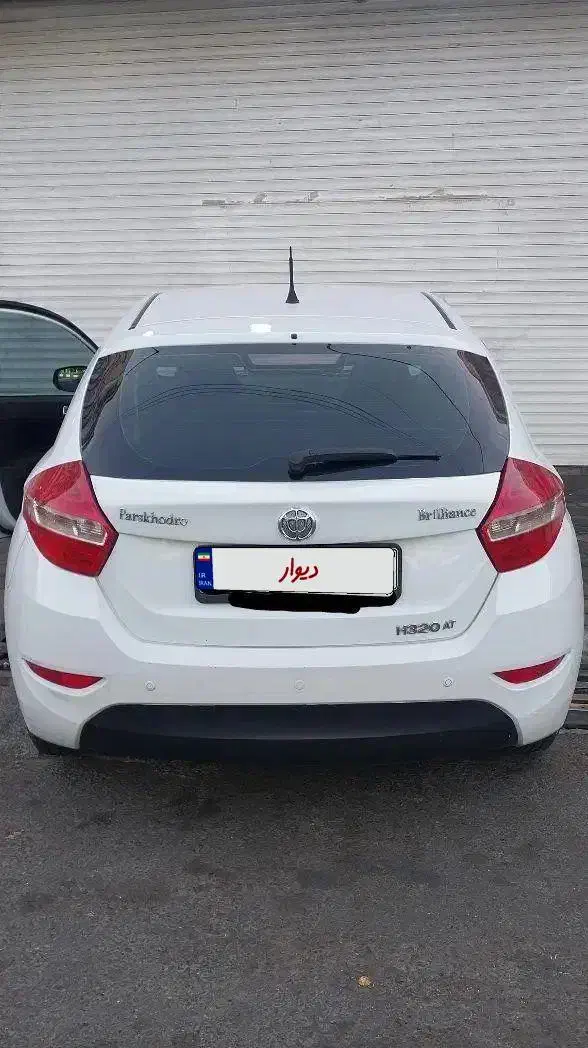 برلیانس مدل ۹۷|خودرو سواری و وانت|قدس, شهر‌قدس|دیوار