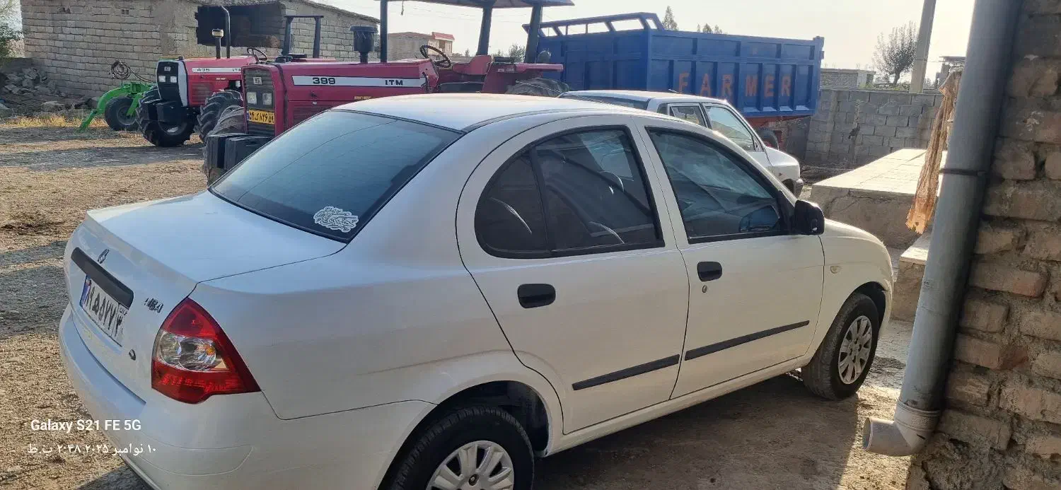 تیبا صندوقدارمدل ۹۸|خودرو سواری و وانت|کلاله, |دیوار