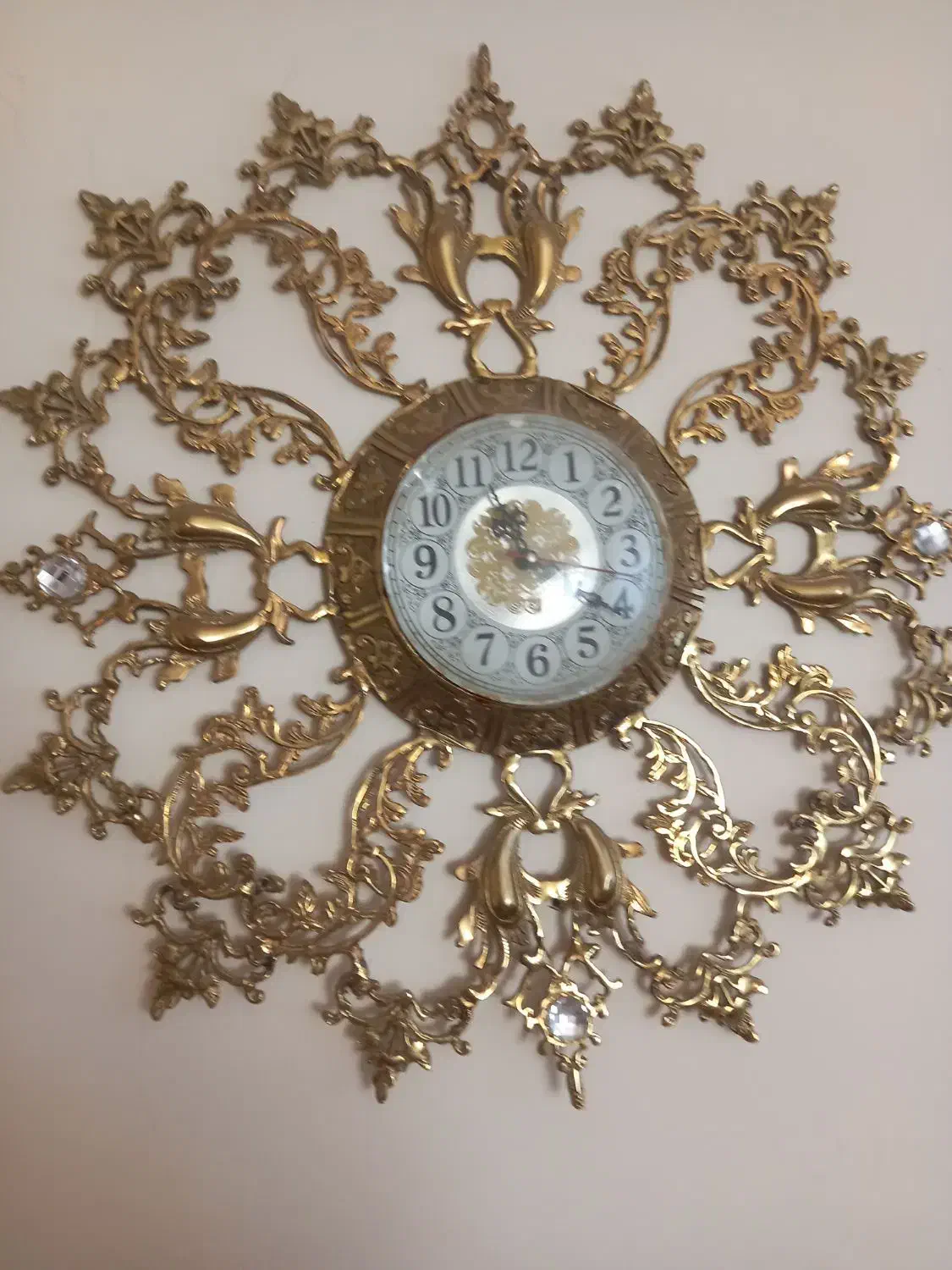 ساعت برنز|ساعت دیواری و تزئینی|تبریز, |دیوار