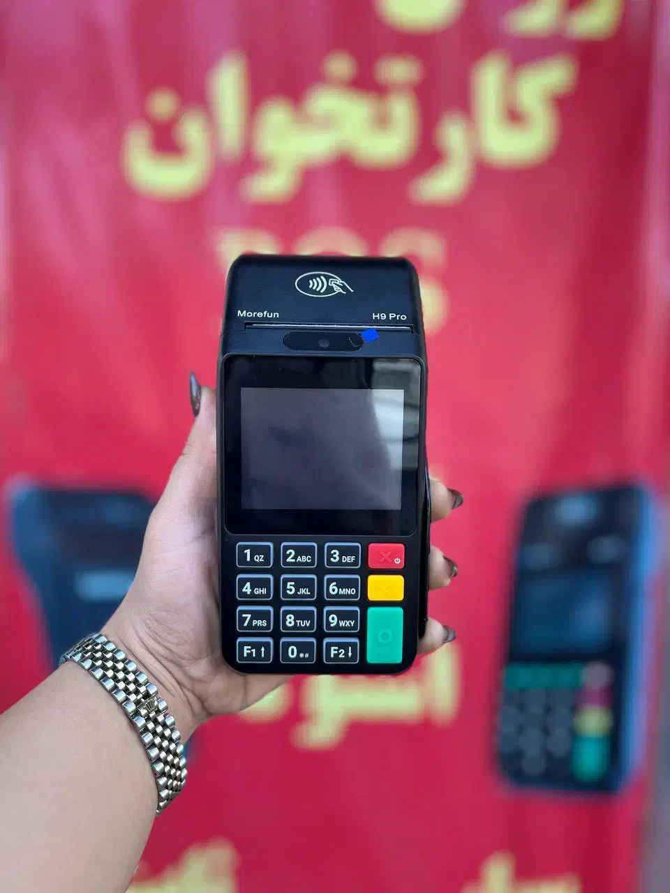 کارتخوان سیار  H9 pro /تحویل ۱ روزه|فروشگاه و مغازه|رشت, امین الضرب|دیوار