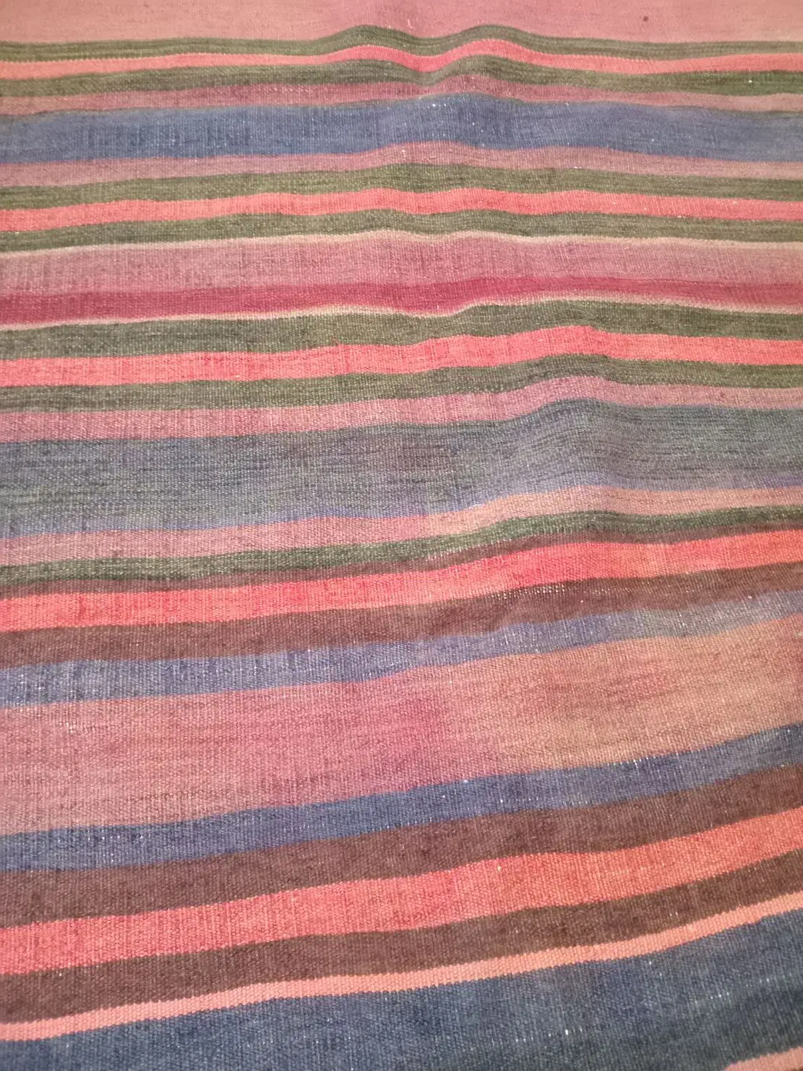 گلیم قدیمی|گلیم، جاجیم، گبه|تبریز, |دیوار