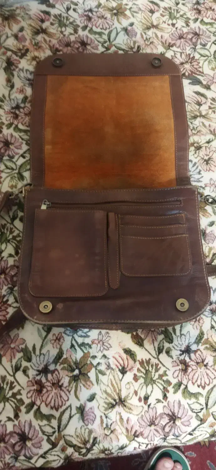 یک عدد کیف چرم مشهد درجه یک ...|کیف، کفش، کمربند|فولادشهر, B5|دیوار