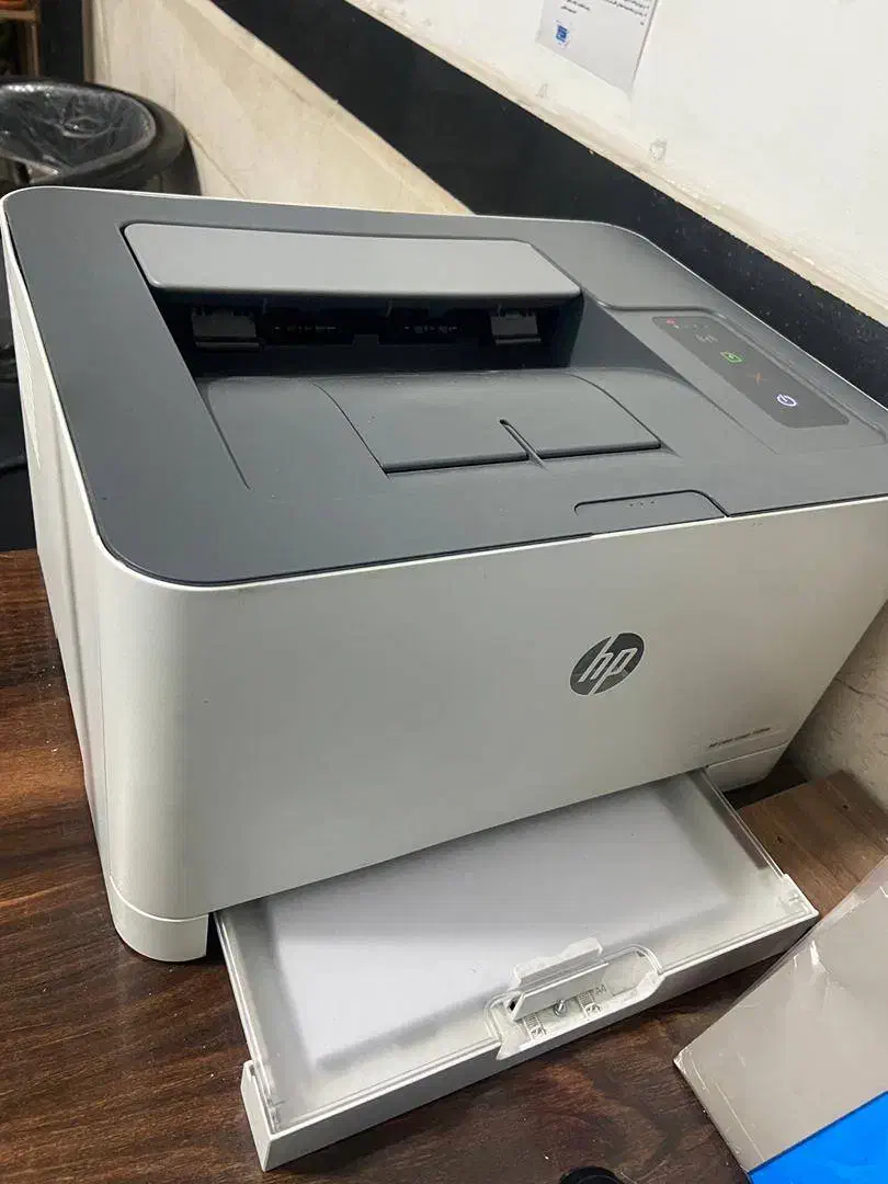 پرینتر لیزری رنگی HP وایرلس دار کاملا نو با کارتون|پرینتر، اسکنر، کپی، فکس|آمل, |دیوار
