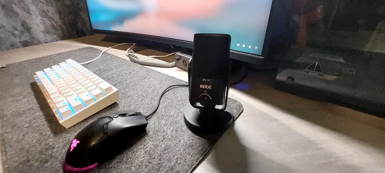 میکروفون رود مینی در حد نو|صوتی و تصویری|ارومیه, |دیوار