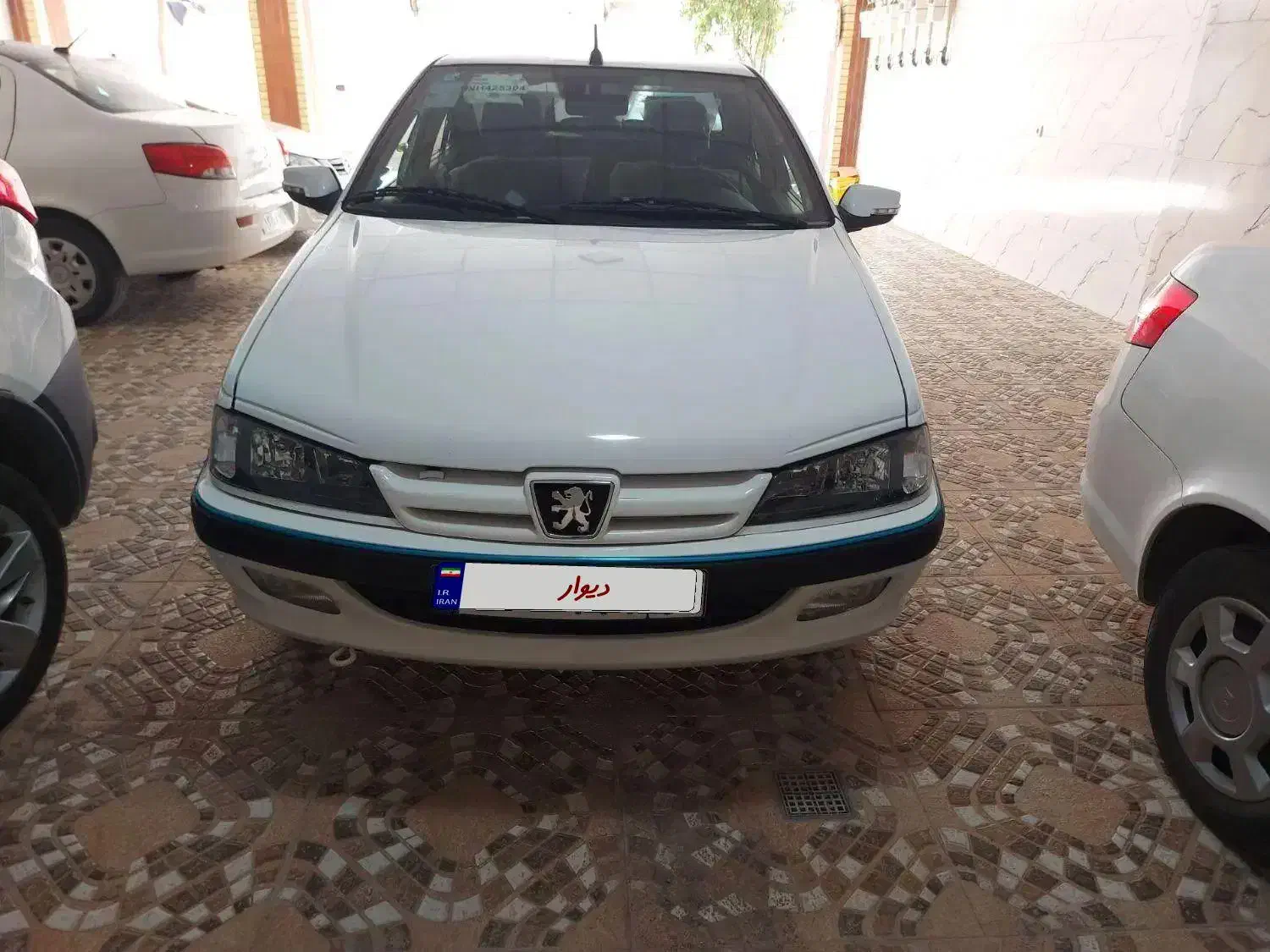 پژو پارس elx کارمندی|خودرو سواری و وانت|کرمانشاه, |دیوار